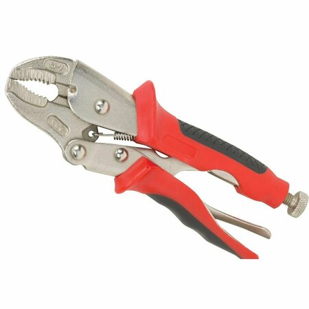 ALL-SOURCE 7 In. Curved Jaw Locking Pliers 304859